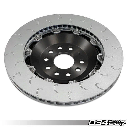 034Motorsport 350mm 2-Piece Floating Rear Disc Upgrade - MQB - Image 3