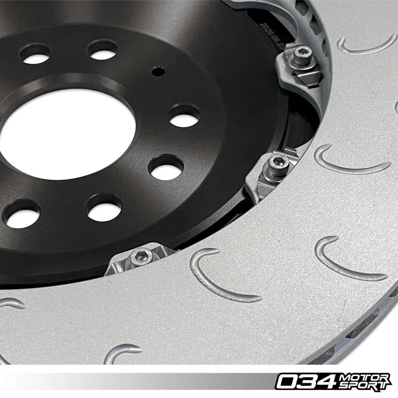 034Motorsport 350mm 2-Piece Floating Rear Disc Upgrade - MQB - Image 4