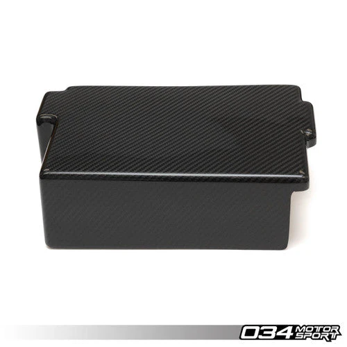 034Motorsport Carbon Fibre Battery Cover - MQB Models - Image 2
