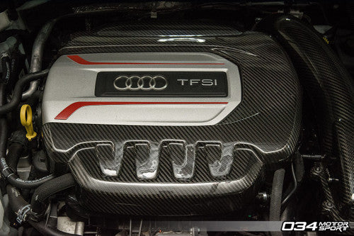 034Motorsport Carbon Fibre Engine Cover - S3 / TTS - Image 3