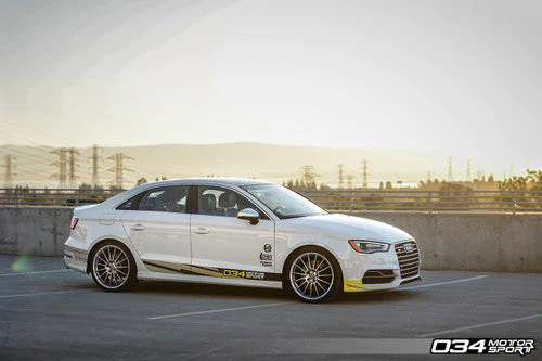 034Motorsport Dynamic+ Lowering Springs, 8V Audi A3 2.0TFSI Quattro and S3 Performance Spring Set - Image 2