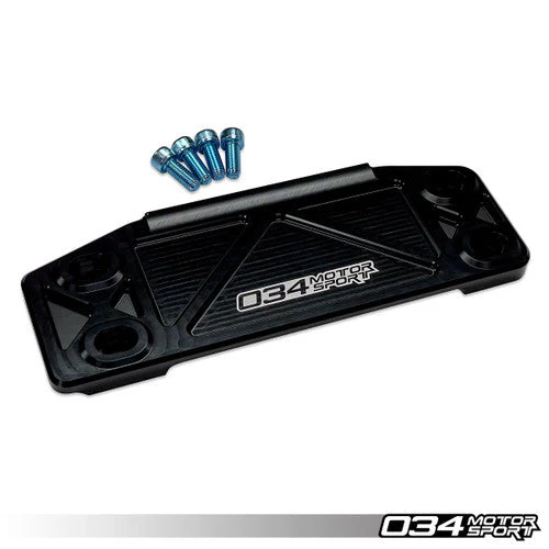 034Motorsport X-Clear Driveshaft Tunnel Brace - Audi B9 - Image 3