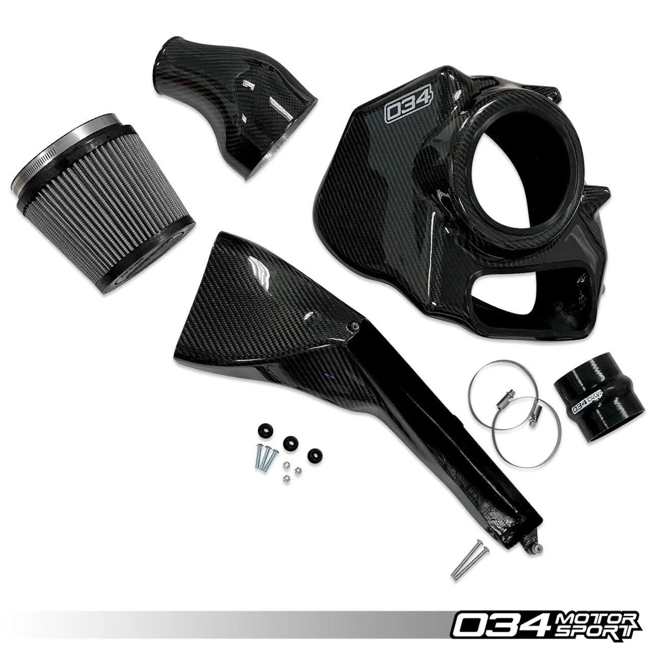 034Motorsport X34 Carbon Fibre Full Intake System - RS5 B9 2.9 TFSI - Image 4