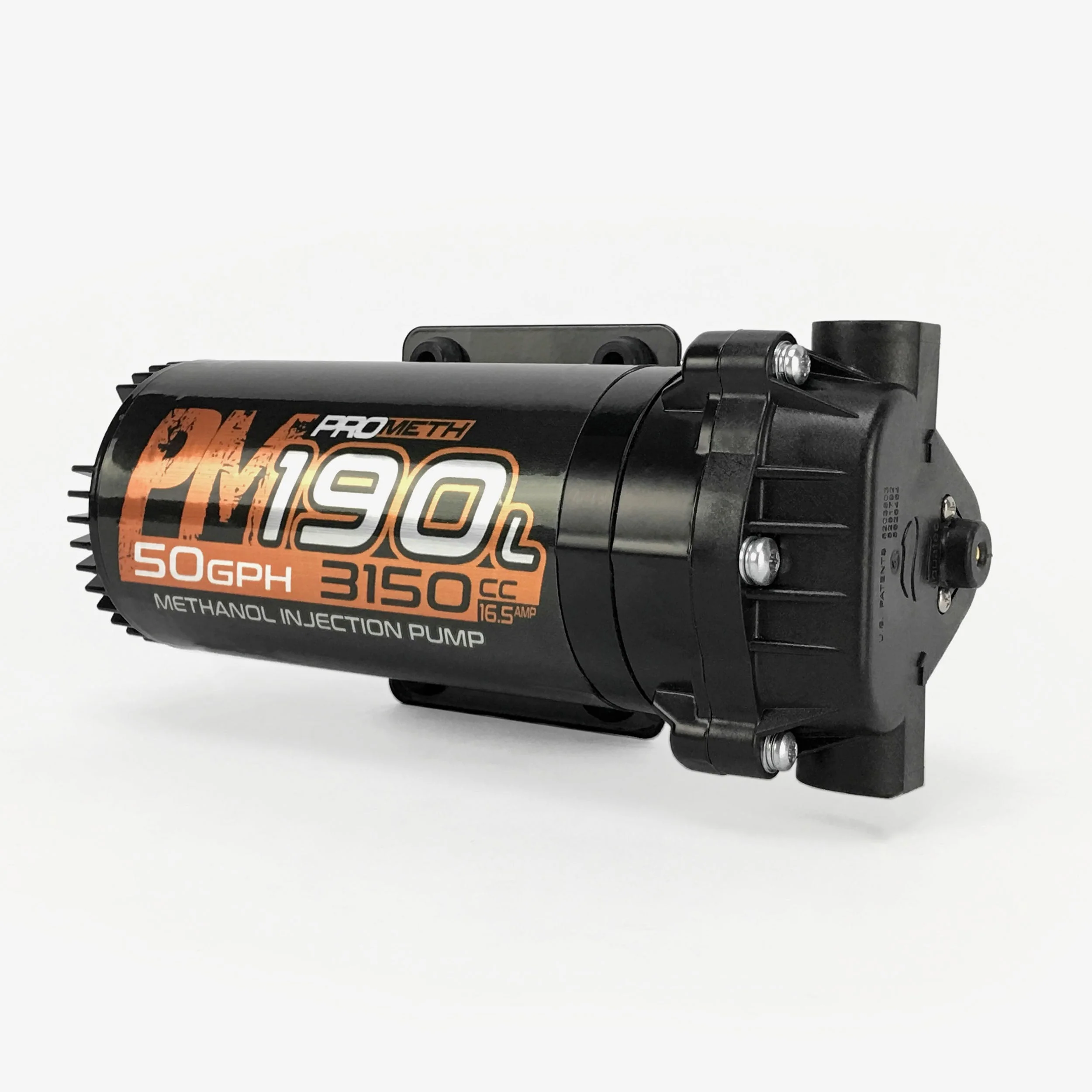 PM190 Water Methanol Injection Pump (50 GPH/3150CC Per Minute @ 190 psi) - Image 2