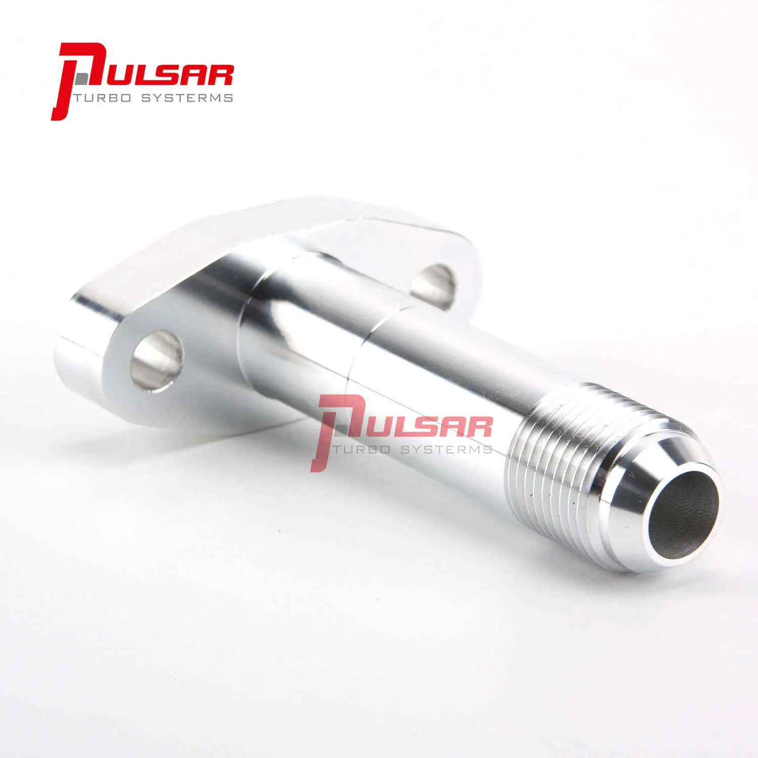AN10 Extended Oil Drain Flange Install Kit for Precision PTE Garrett T4 Turbo - Image 4