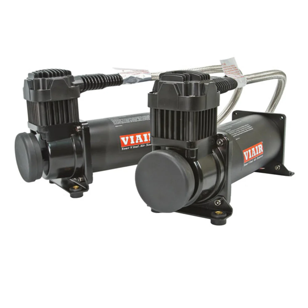 Viair 444C Dual Pack Compressor - Stealth Black, 200 PSI - Image 2