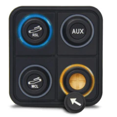 Ecumaster 4 Key Canbus Keyboard - Image 2