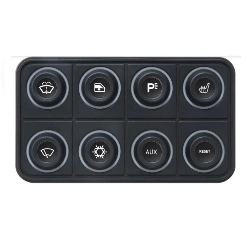 Ecumaster 8 Key Canbus Keyboard