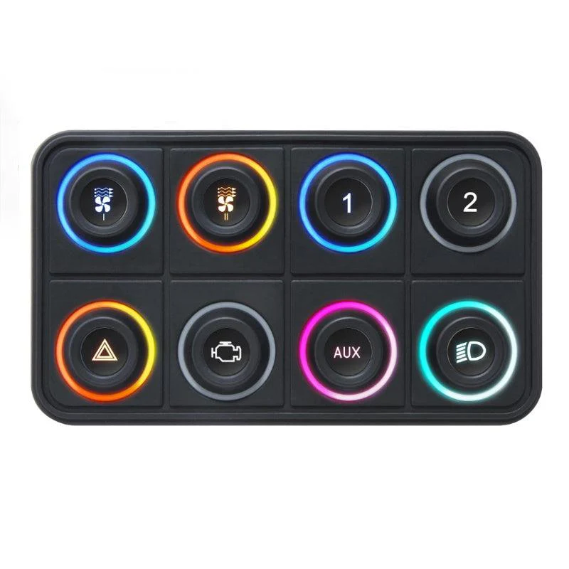 Ecumaster 8 Key Canbus Keyboard - Image 2
