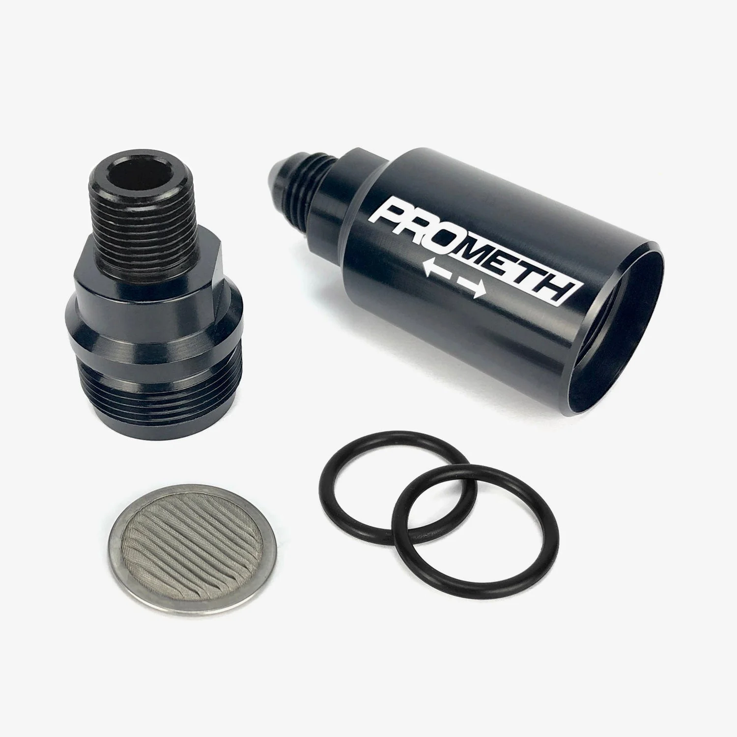 8AN Inline Filter To 3/8 NPT, 100 Micron (Pre Pump) - Image 4