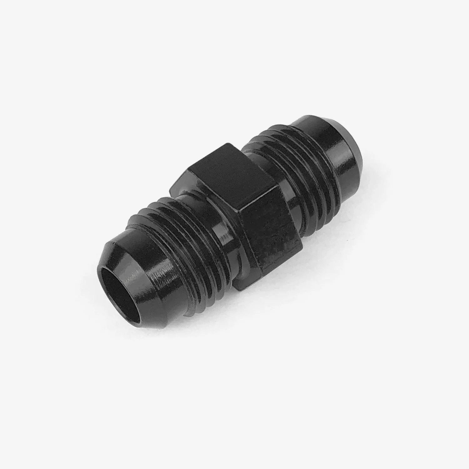 8AN Male To 8AN Male Straight Union Fitting