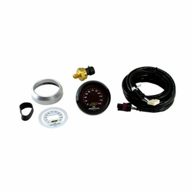 AEM Digital Oil Pressure Gauge 0~150Psi