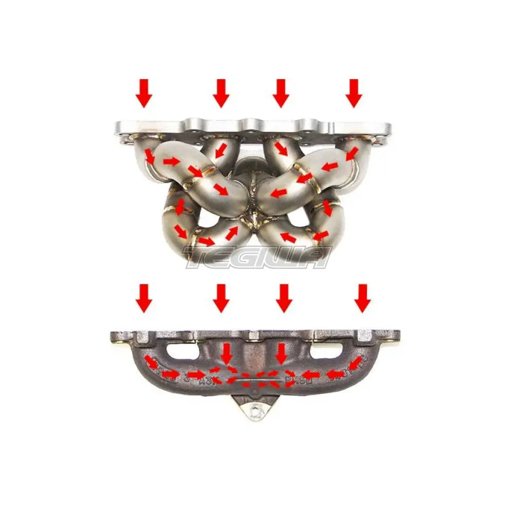 Airtec Motorsport Tubular Exhaust Manifold Ford Fiesta ST 180 MK7 13-17 - Image 4