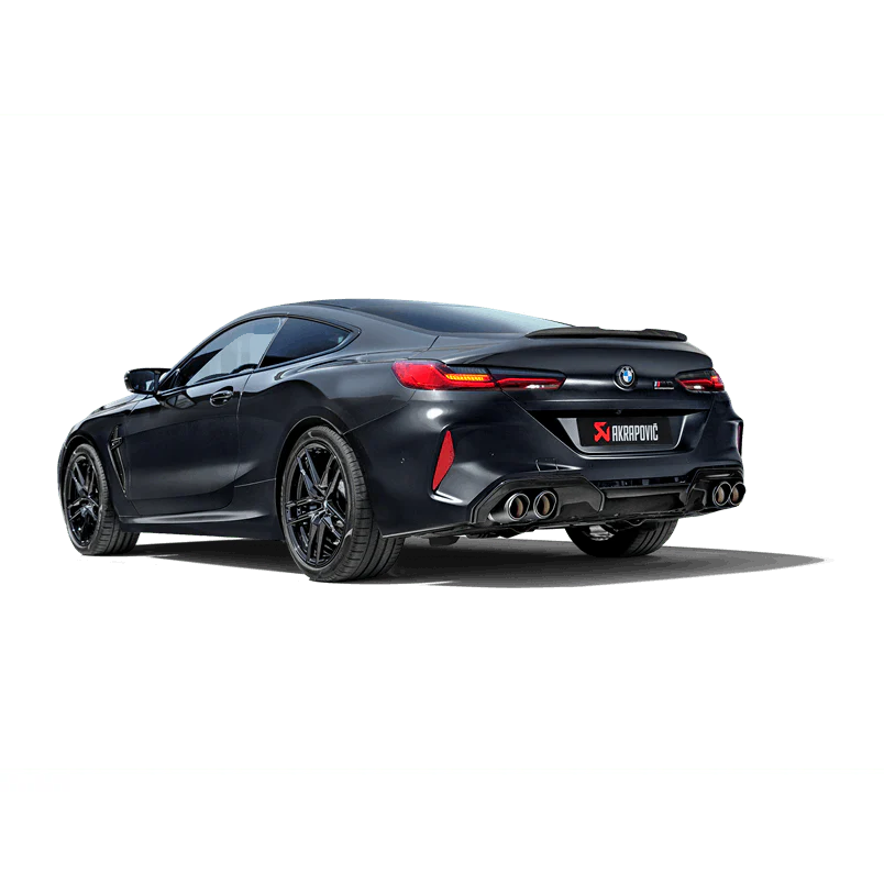 BMW M8 / M8 Competition (F91 / F92) OPF/GPF | Akrapovic | Slip-On Line (Titanium) - Image 3