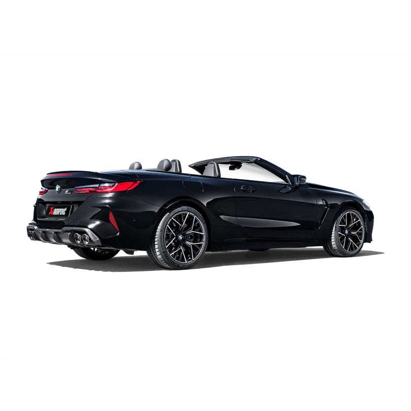 BMW M8 / M8 Competition (F91 / F92) OPF/GPF | Akrapovic | Slip-On Line (Titanium) - Image 4