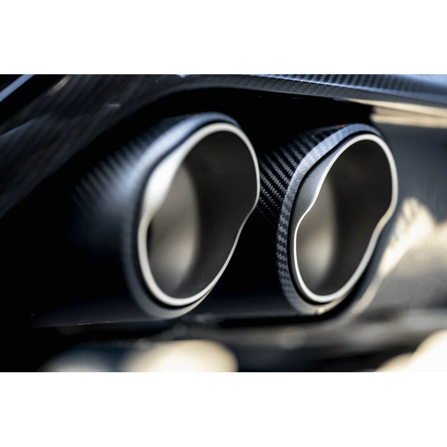 BMW M8 / M8 Competition (F91 / F92) OPF/GPF | Akrapovic | Slip-On Line (Titanium) - Image 5