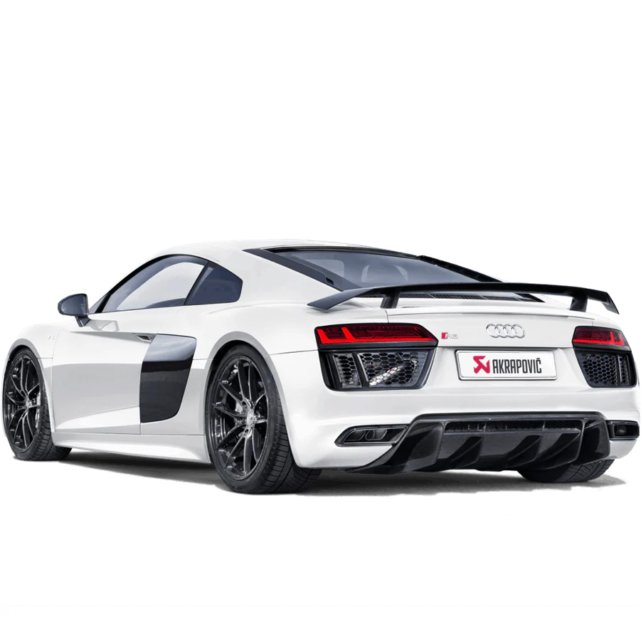 Audi R8 Coupe / Spyder 5.2 FSI | Akrapovic | Slip-On Line (Titanium) - Does not fit Post 2019 vehicles, with facelift styling - Image 6