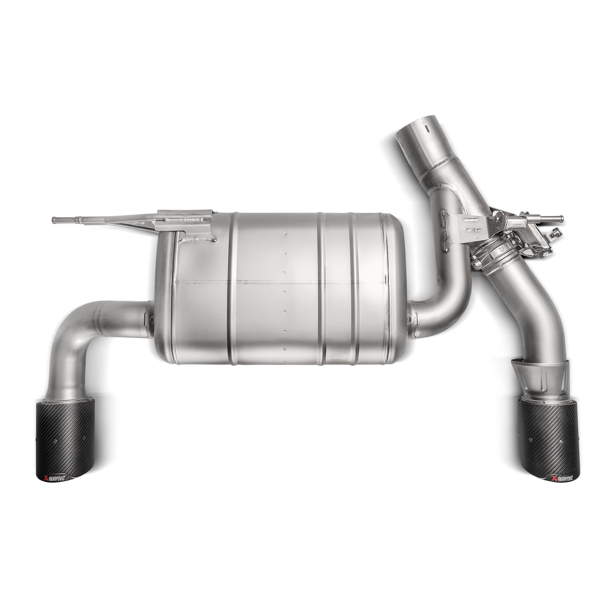 BMW 340i / 440i (F30 / F31 / F32 / F33 / F36) OPF/GPF | Akrapovic | Slip-On Line (Titanium) - Image 3