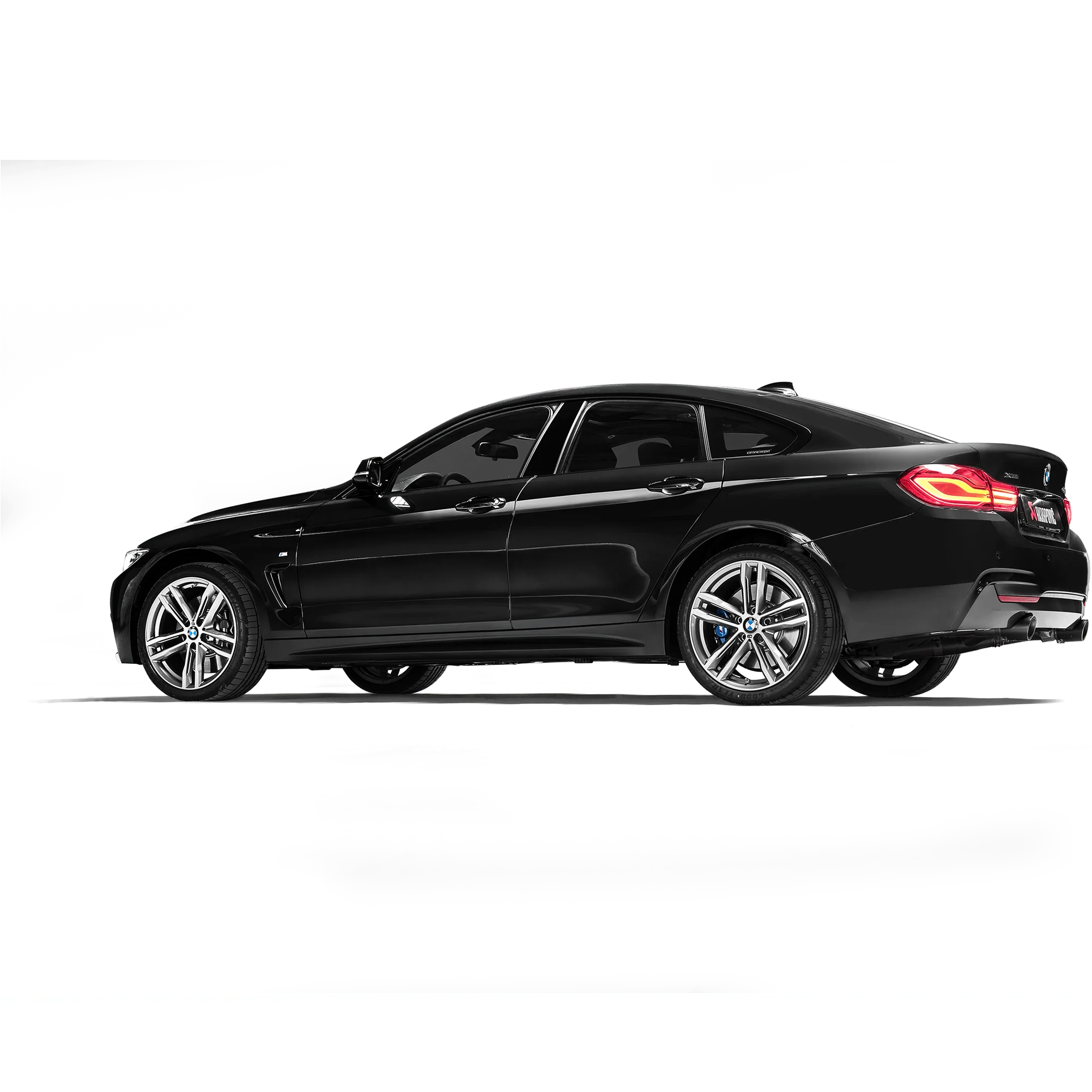 BMW 340i / 440i (F30 / F31 / F32 / F33 / F36) OPF/GPF | Akrapovic | Slip-On Line (Titanium) - Image 6
