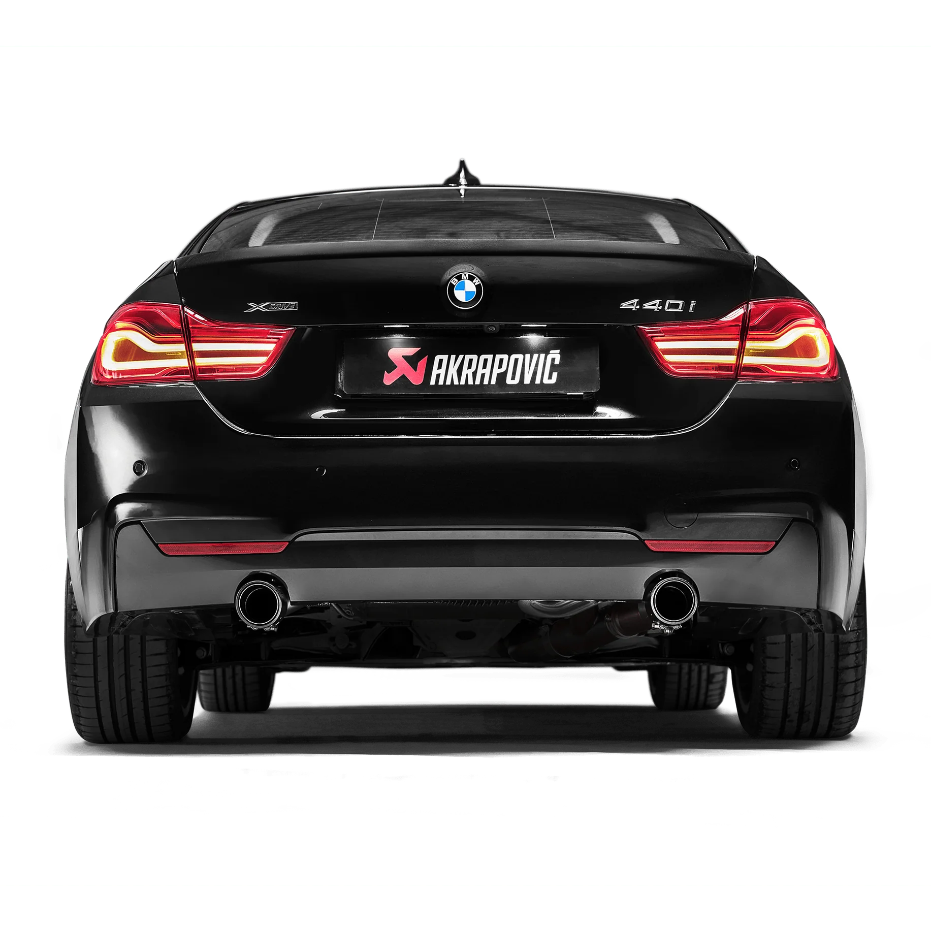 BMW 340i / 440i (F30 / F31 / F32 / F33 / F36) OPF/GPF | Akrapovic | Slip-On Line (Titanium) - Image 7