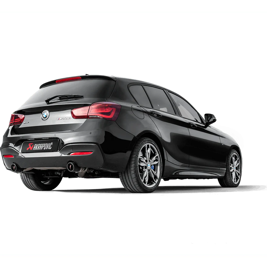 BMW M140i (F20 / F21) OPF/GPF | Akrapovic | Slip-On Line (Titanium) - Image 4