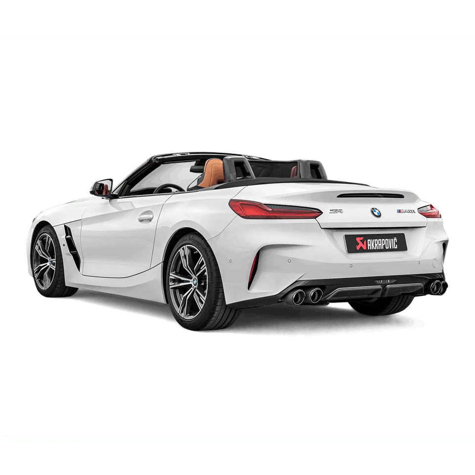 BMW Z4 M40i (G29) | Akrapovic | Slip-On Line (Titanium) - Image 4