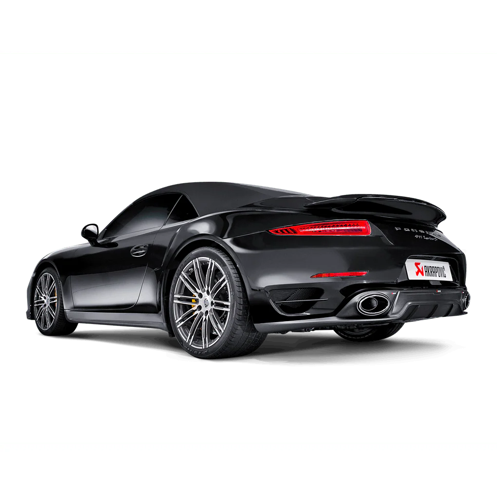 Porsche Turbo / Turbo S (991.1) | Akrapovic | Slip-On Line (Titanium) - Image 3