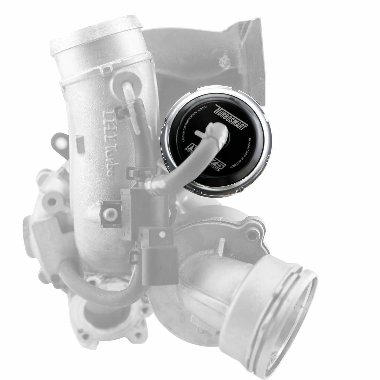 Audi A5 2.0 TFSI 2008-2015 TURBOSMART IWG75 VAG K03 IHI 5PSI Wastegate Actuator - Image 2