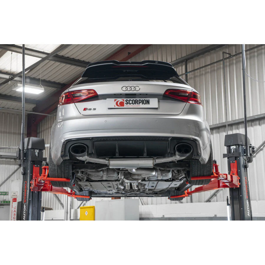 Audi RS3 8V 15-17 Scorpion Cat Back - Image 2