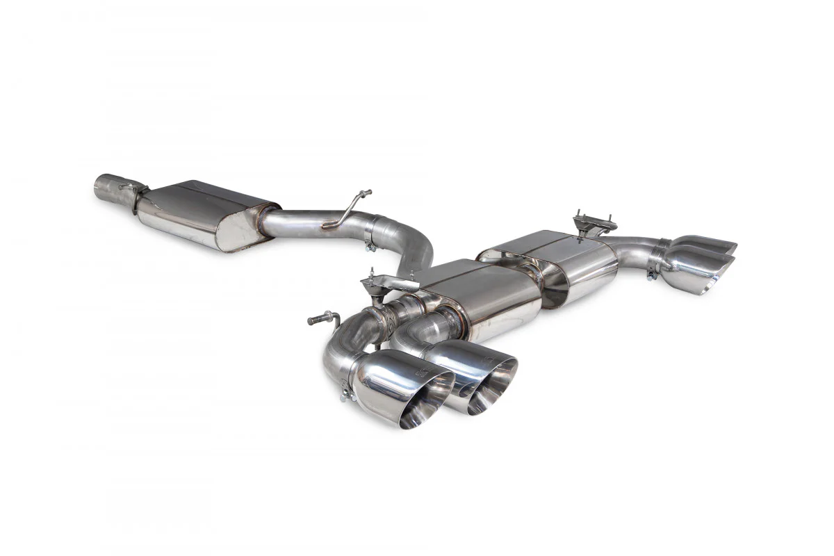 Audi S3 2.0TFSi 8Y Quattro CAT/GPF-BACK (Sportback) 2020-2023 - Image 11