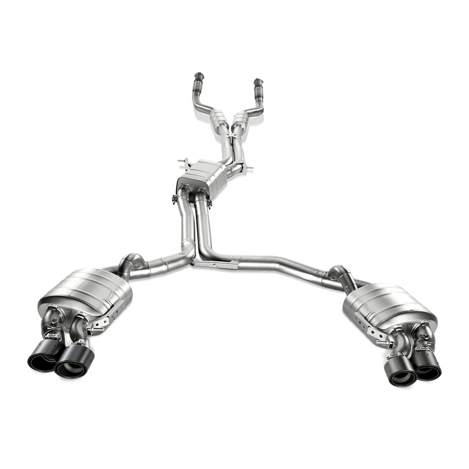 Audi S6 / S7 Avant / Limousine (C7) | Akrapovic | Evolution Line (Titanium) - Image 2