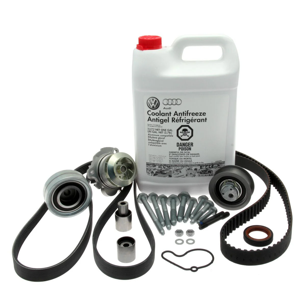 Audi Timing Belt (& Optional Water Pump) Replacement - Diesel Engines - Image 2