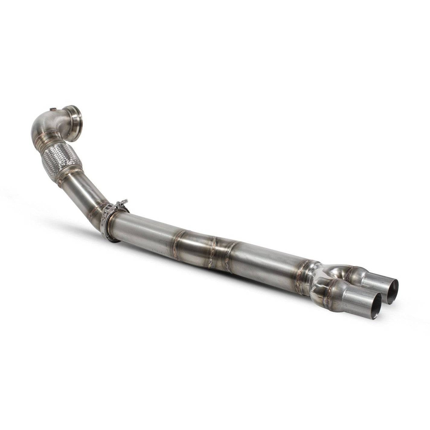 Audi TT RS MK2 De-cat downpipe SAUC077 Scorpion Exhaust