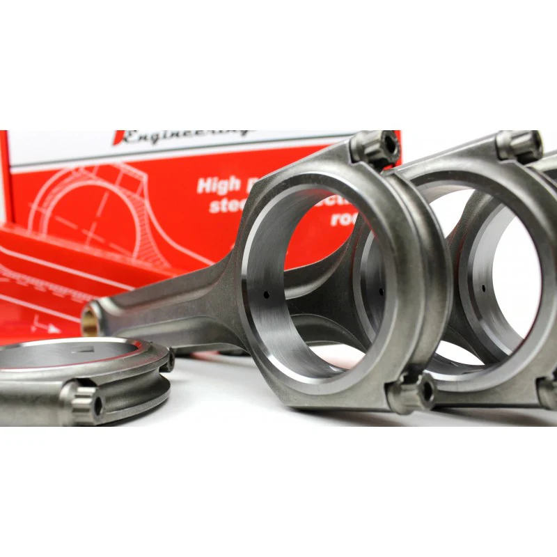 Audi / VW 1.8 2.0 8V, 2.0 16V ABF 2E FCP X beam steel connecting rods 159mm - Image 2