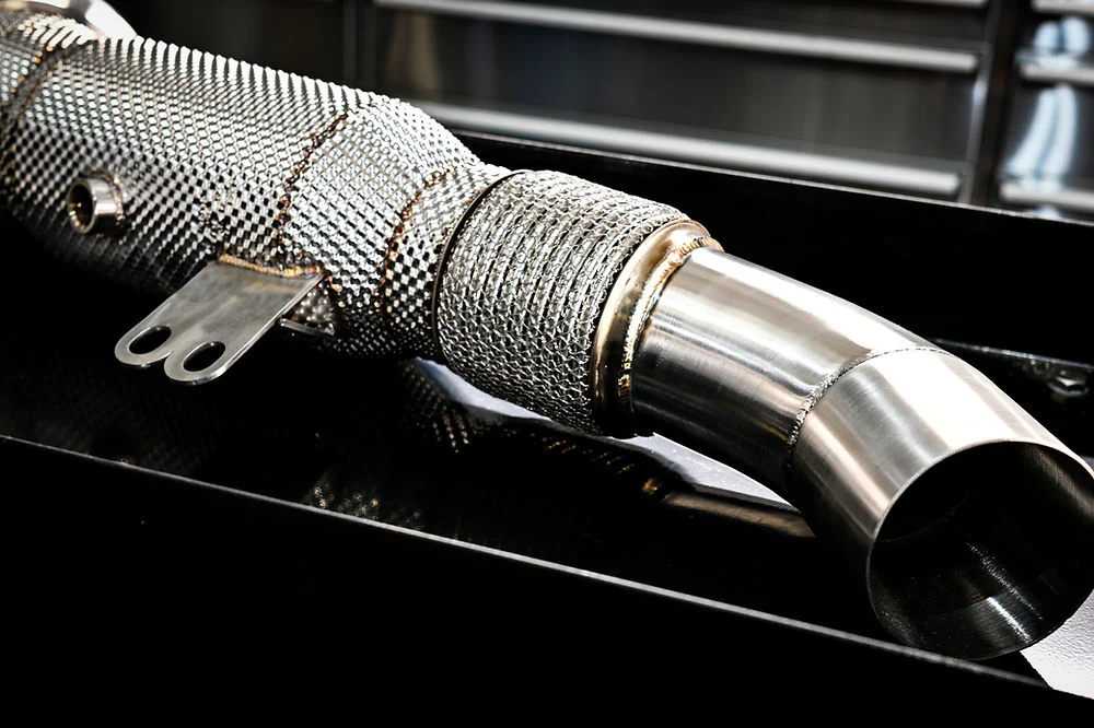 BMW M140i/M240i/340i Sport Cat Downpipe | Osprey - Image 4