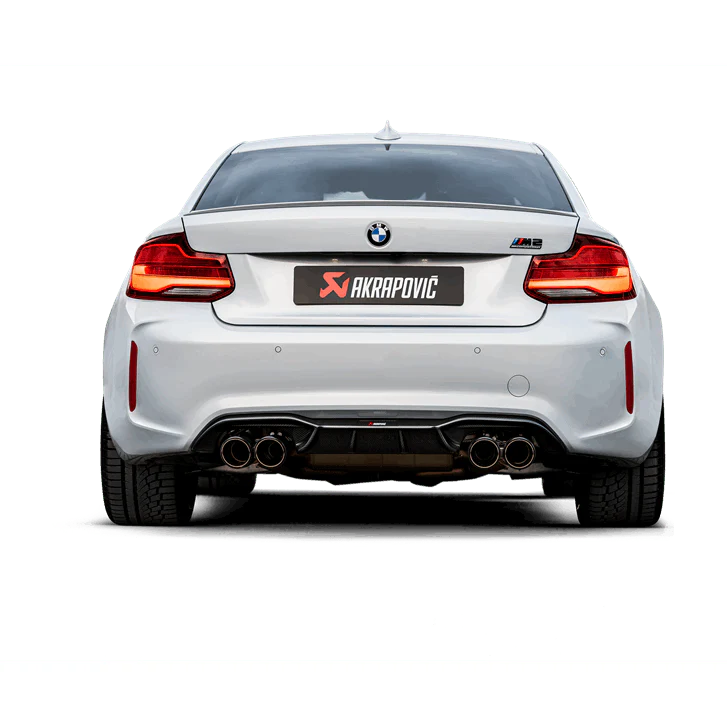 BMW M2 Competition / CS (F87N) | Akrapovic | Slip-On Line (Titanium) - Image 4