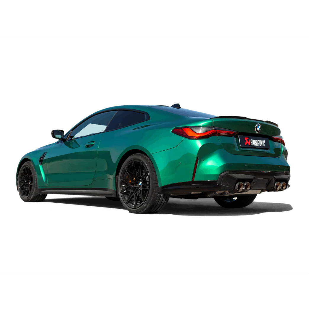 BMW M3 (G82) | Akrapovic | Evolution Line System - Carbon Octagonal Tips