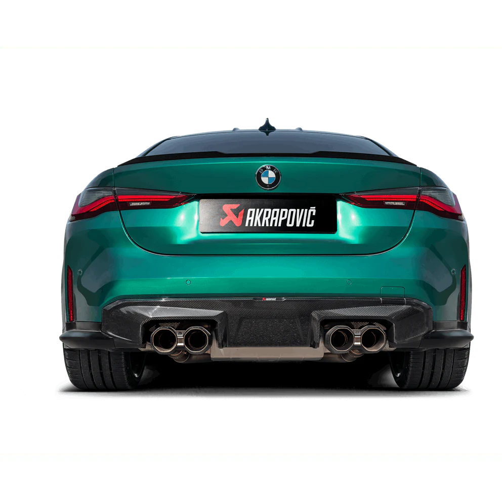 BMW M3 (G82) | Akrapovic | Evolution Line System - Carbon Octagonal Tips - Image 3