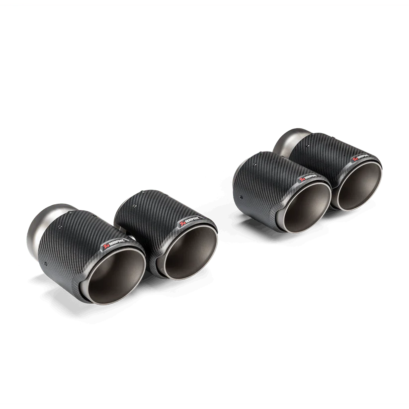 BMW M3 (G82) | Akrapovic | Evolution Line System - Carbon Round Tips - Image 2
