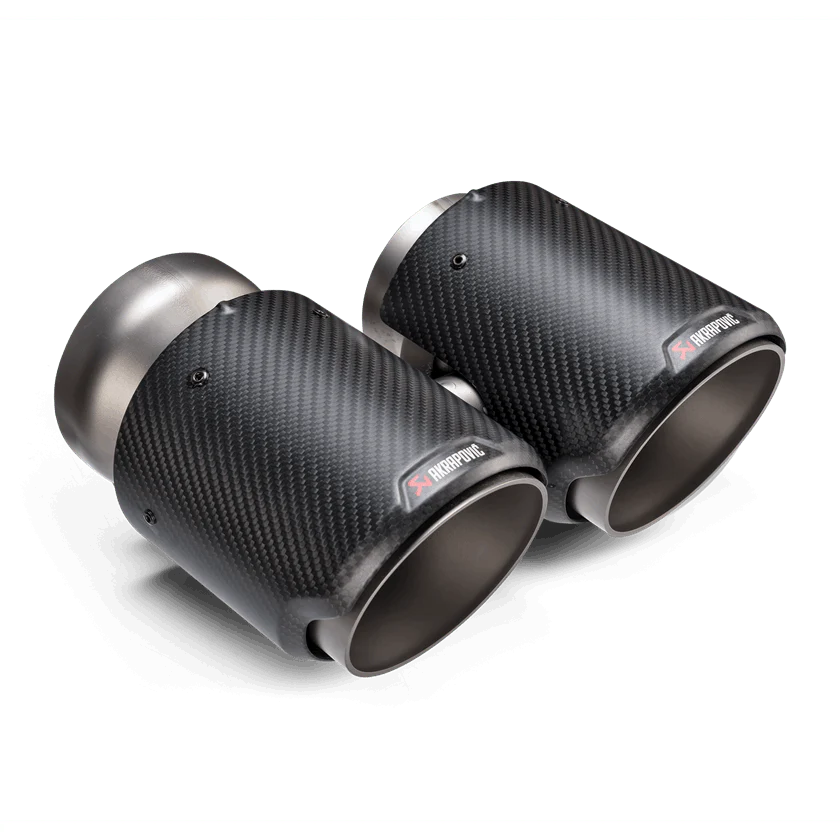 BMW M3 (G82) | Akrapovic | Evolution Line System - Carbon Round Tips - Image 3