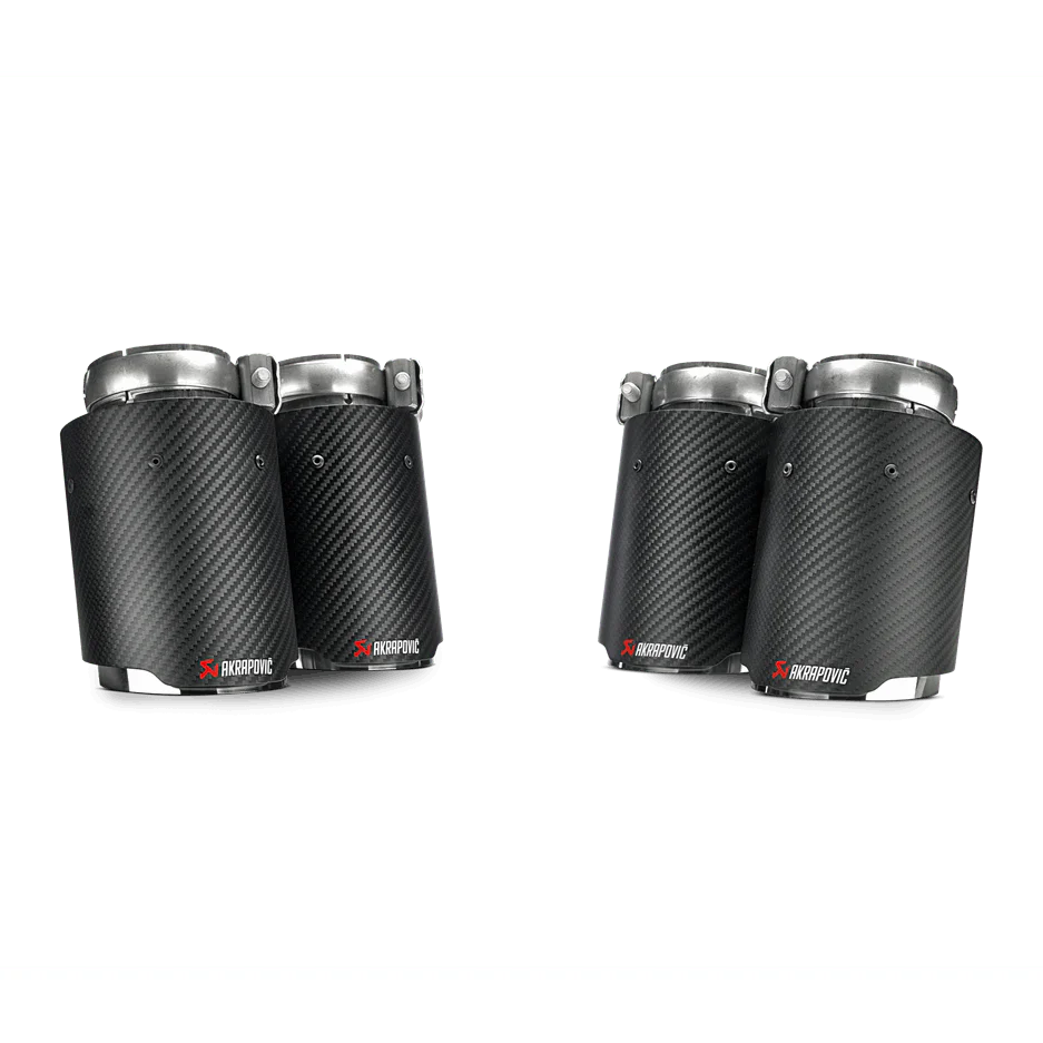 BMW M3 / M4 (F80 / F82 / F83) | Akrapovic | Evolution Line System - Carbon Tips - Image 5