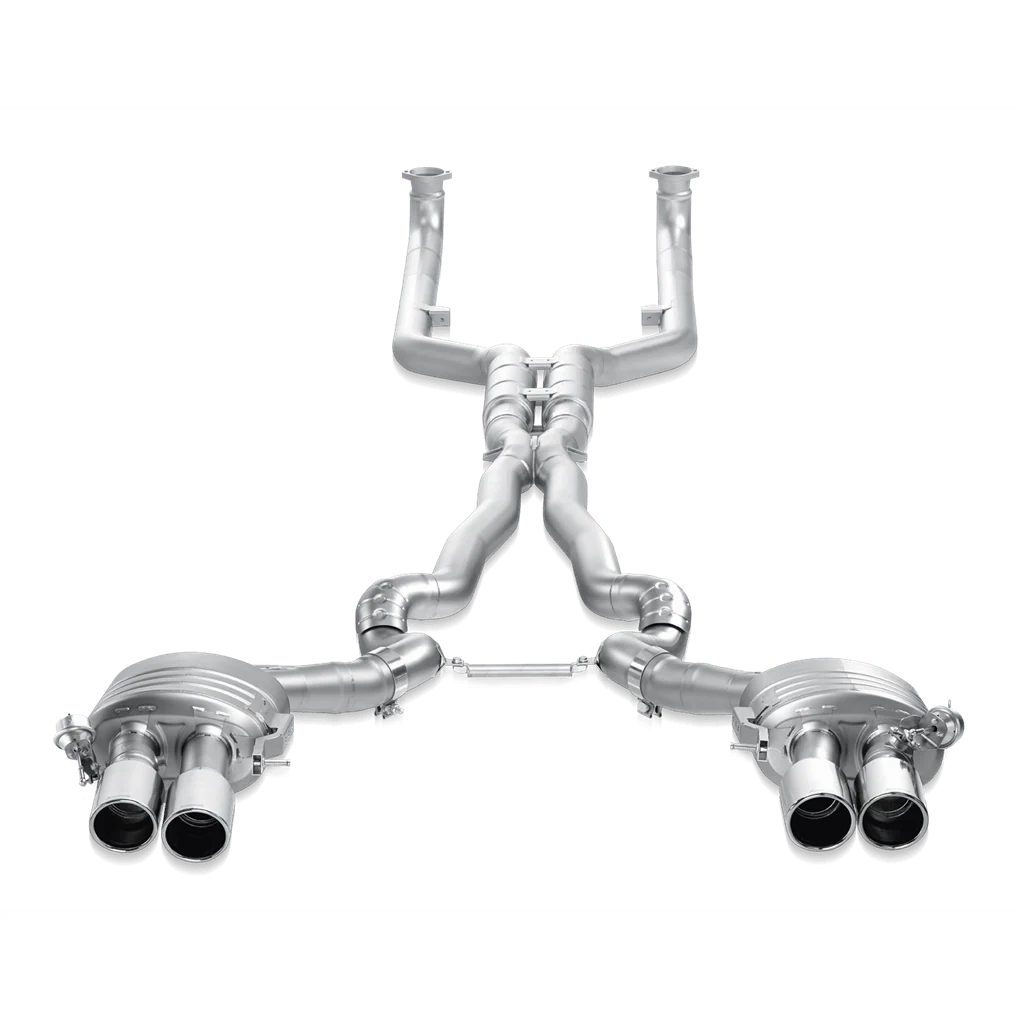BMW M6 Grand Coupe (F06) | Akrapovic | Evolution Line System - Titanium Tips - Image 2