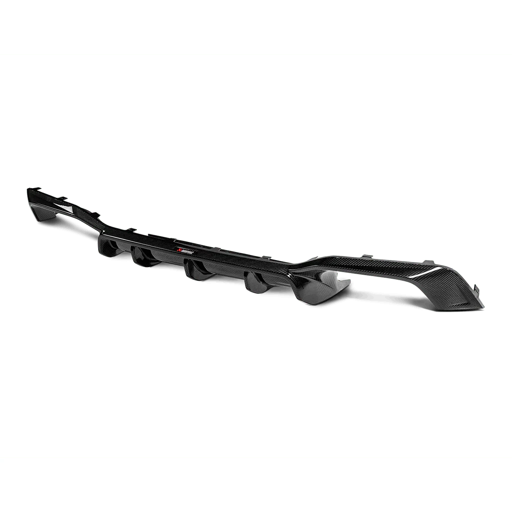 BMW X4 M / X4 M Competition (F98) | Akrapovic | Rear Carbon Diffuser - High Gloss