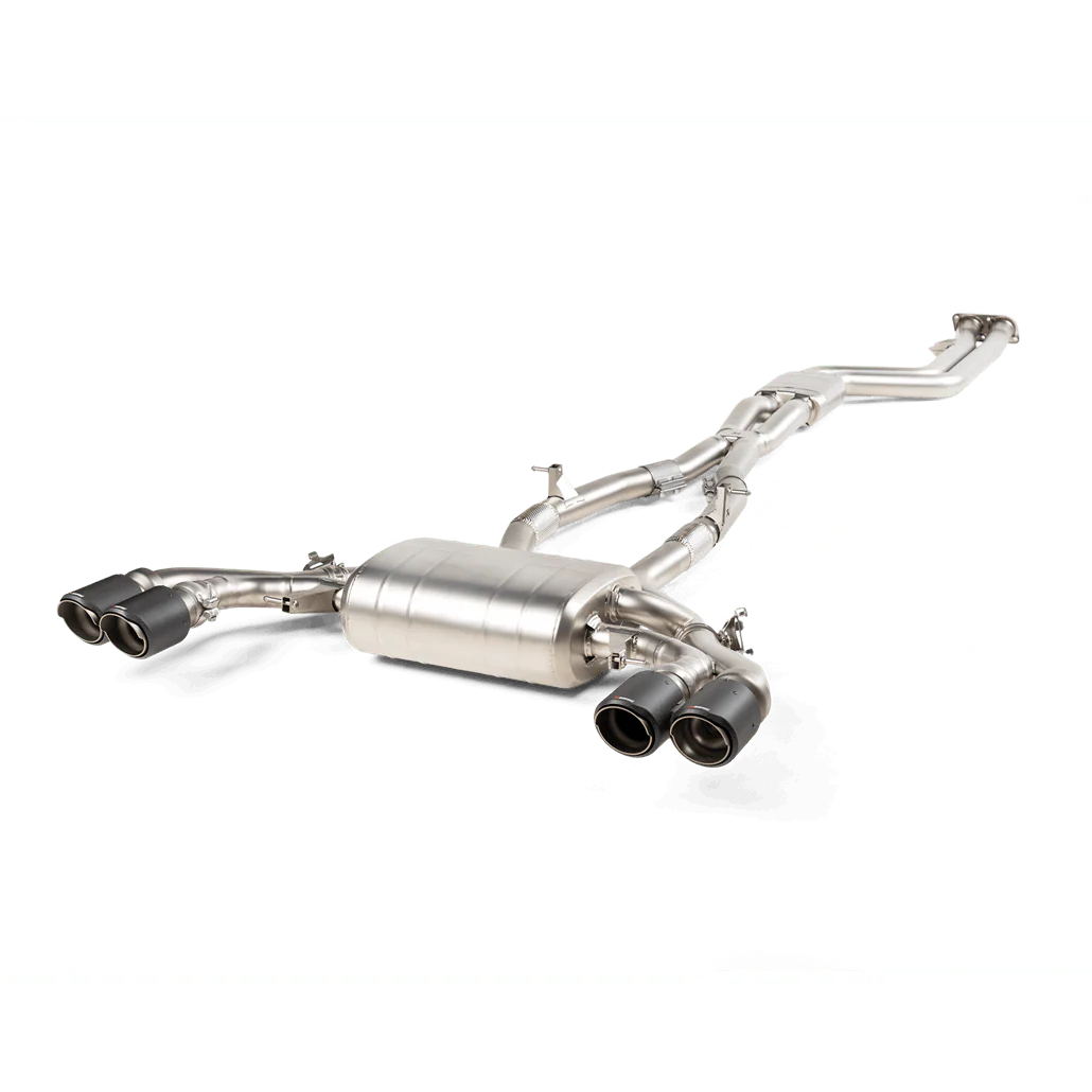 BMW X4M / X4M Competition (F98) | Akrapovic | Evolution Line System - Carbon Tips