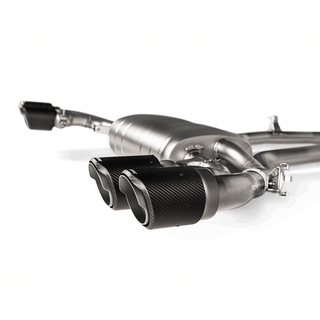 BMW X4M / X4M Competition (F98) | Akrapovic | Evolution Line System - Carbon Tips - Image 2