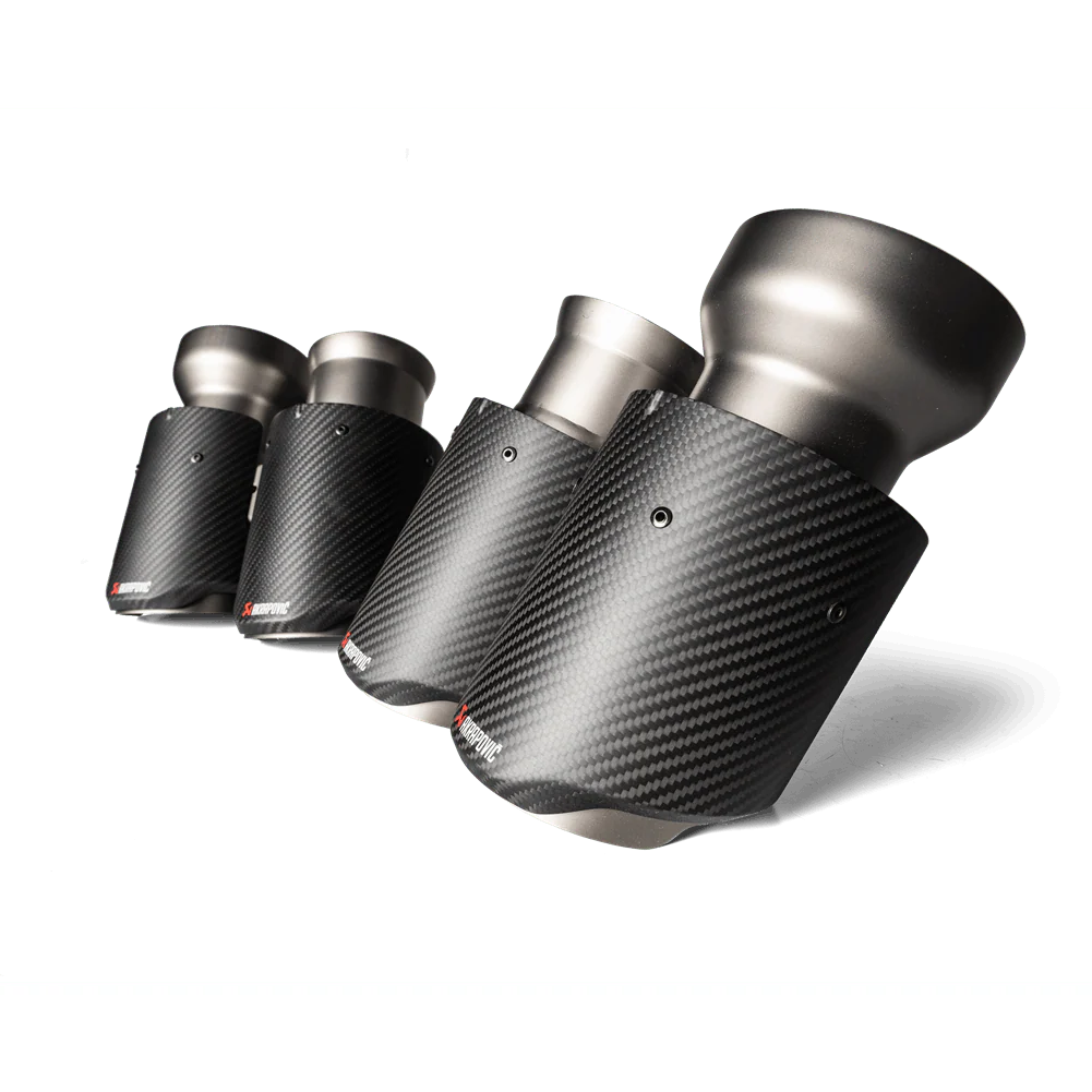BMW X4M / X4M Competition (F98) - OPF/GPF | Akrapovic | Slip-on-Line System - Carbon Tips - Image 3