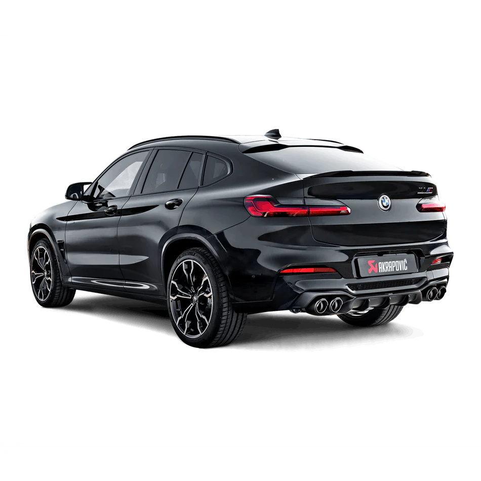 BMW X4M / X4M Competition (F98) - OPF/GPF | Akrapovic | Slip-on-Line System - Carbon Tips - Image 4