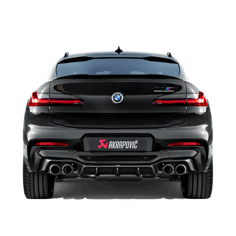 BMW X4M / X4M Competition (F98) - OPF/GPF | Akrapovic | Slip-on-Line System - Carbon Tips - Image 5
