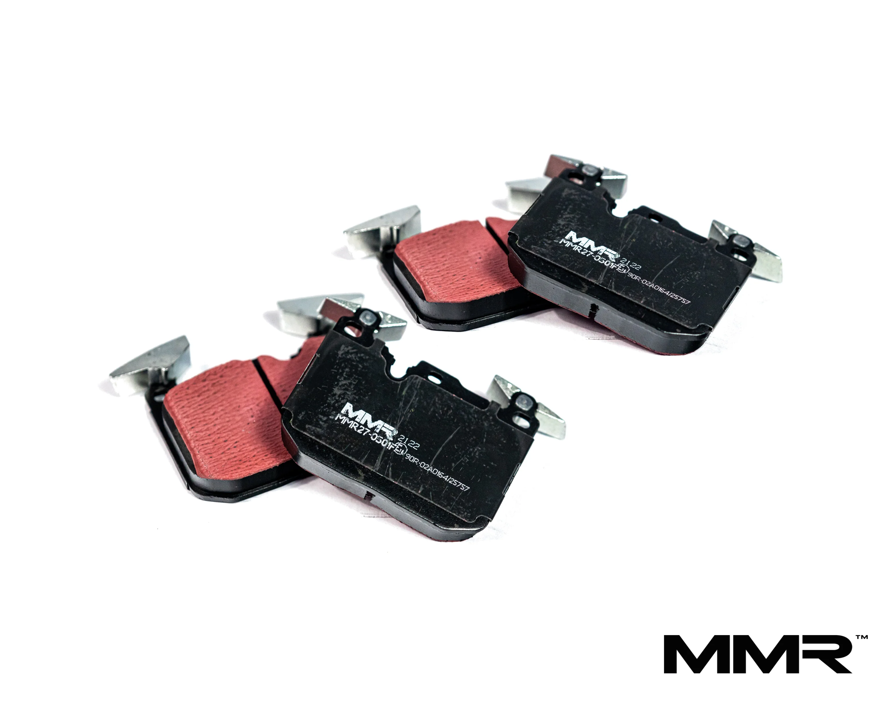 MMR BRAKE PADS - FRONT : BMW F2x I F3x RP650 FAST ROAD - Image 2