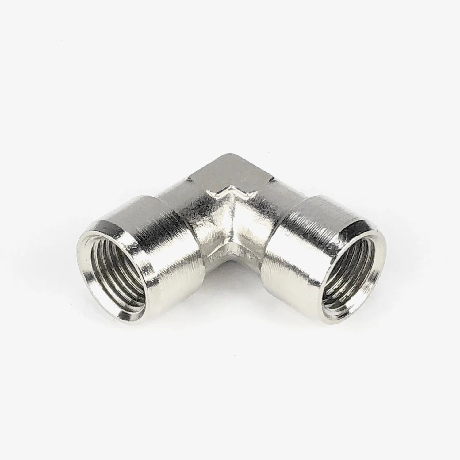 1/8 NPT Female To 1/8 NPT Female Elbow Union Fitting